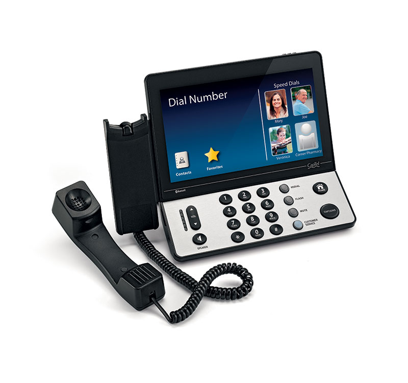 CapTel 2400i Captioned Telephone Can’t Hear on the Phone