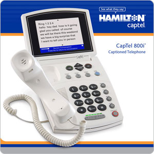 CapTel 800i�   - Special offer from Hamilton CapTel