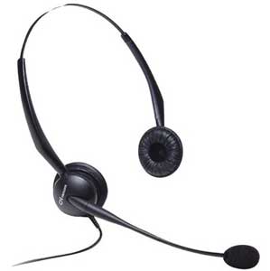 GN Netcom Binaural Noise-canceling Headset 2125NC