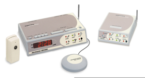 Alertmaster 6000 Combo (with wireless doorbell and receiver)