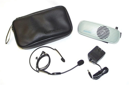 Chattervox w/ Headset Mic Portable Voice Amplifier Chattervox w/ Headset Mic Portable Voice Amplifier