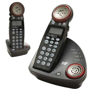 Clarity Professional C4220 5.8GHz Cordless Amplified Phone with Handset (Combo)