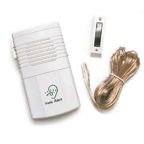 Sonic Alert Wired Doorbell/Telephone/Intercom