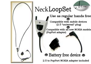 Artone Hands-free Cell Phone Inductive Neckloop