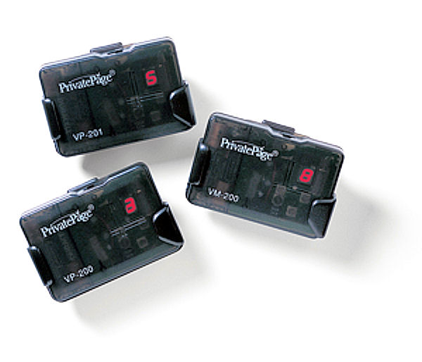 Personal Page Switchable Pager (tone or vibrate)