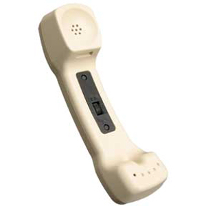 Walker W6-FM-EM Amplified Handset (pearl)
