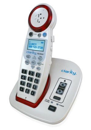 Clarity XLC3.4+ Cordless Amplified Telephone Clarity XLC3.4+ Cordless Amplified Telephone