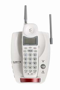 Clarity C420 900MHz Cordless Amplified Phone with Caller ID