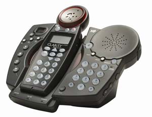 Clarity Professional C4230 5.8GHz Cordless Amplified Phone with DCP