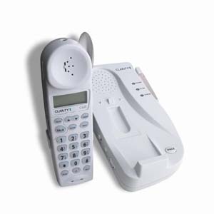 Clarity C600 2.4GHz Cordless Amplified Phone with Caller ID