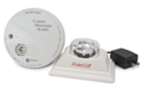 Carbon Monoxide Detector (with strobe)