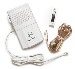 Sonic Alert Deluxe Wired Doorbell/Telephone/Intercom