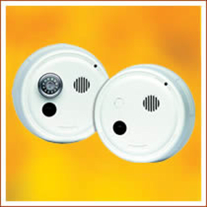 Gentex Hardwired Detector 7100F (audible only, works with receiver)