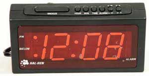 Hal Hen Clock