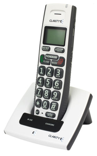 Clarity DECT 6.0 Cordless Amplified Telephone D603
