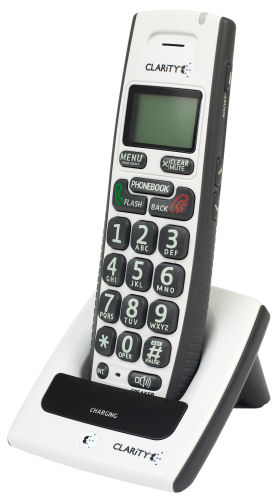 Clarity DECT 6.0 Cordless Amplified Telephone D613HS