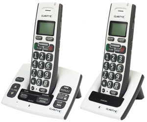 Clarity Dect 6.0 Cordless Amplified Telephone D613 Combo