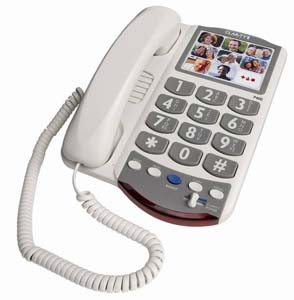 Clarity� P400� Picture Perfect Phone