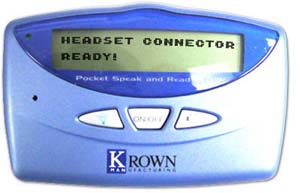 Krown Pocket Speak and Read VCO