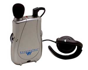 Williams Sound Pocketalker with Widerange Earphone