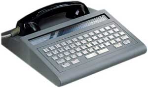 Ultratec ST120 Shelf-Top Public TTY (for acoustic or direct-connect use)