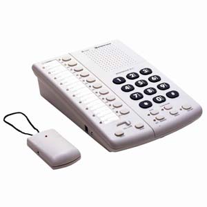 Clarity� RC200� Remote Controlled Speakerphone