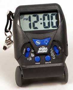 Shake Awake Vibrating Alarm Clock