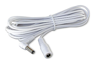 Extension Cord for the Sonic Boom Alarm Clock Vibrators