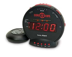 Sonic Bomb Alarm Clock Sonic Bomb Alarm Clock
