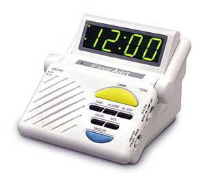 Sonic Boom Alarm Clock and vibrator together (Best value!)