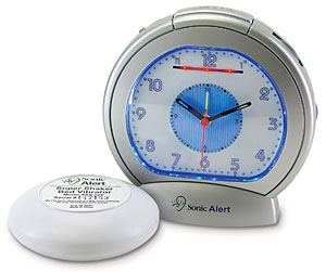 Sonic Boom Analog Alarm Clock