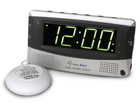 Sonic Alert Alarm Clock (one alarm settings) Sonic Alert Alarm Clock (one alarm settings)