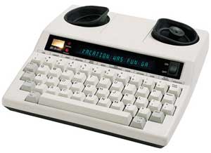 Ultratec Supercom 4400 with ASCII code