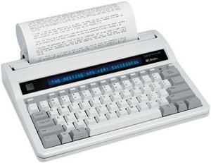 Ultratec Superprint Pro80 with ASCII code