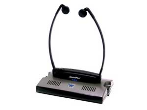 Williams Sound Sound Plus TV Infrared Listening System 238