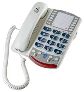 Ameriphone XL50 Amplified Phone with Digital Clarity Power