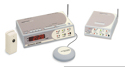 Alertmaster 6000 Combo (with wireless doorbell and receiver)