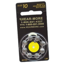 Rayovac Hearing Aid Batteries 10A