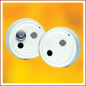 Gentex Hardwired Detector 7100F (audible only, works with receiver)