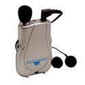 Williams Sound Pocketalker with dual earbuds