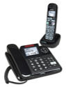 Clarity� E814CC� Amplified Corded/Cordless Combo with Digital Answering Machine