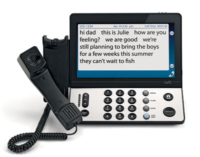 CapTel 2400i CapTel 2400i