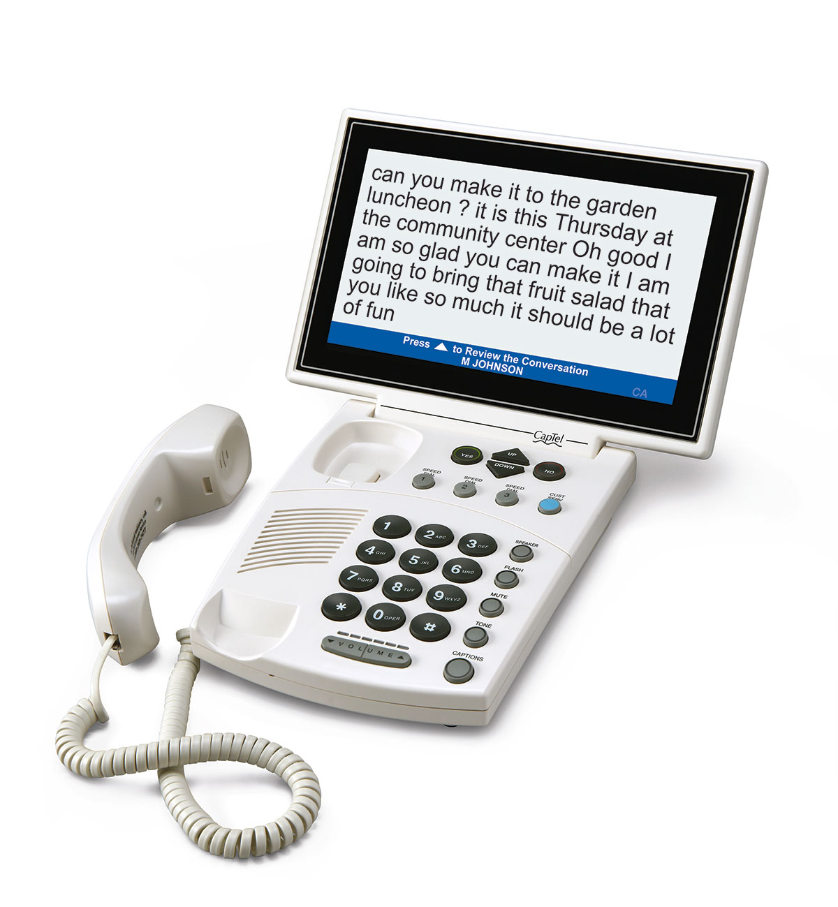 CapTel 880i Captioned Telephone