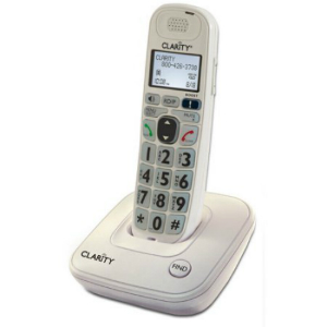 Clarity D702 Low Vision CID Cordless Amplified Telephone Clarity D702 Low Vision CID Cordless Amplified Telephone