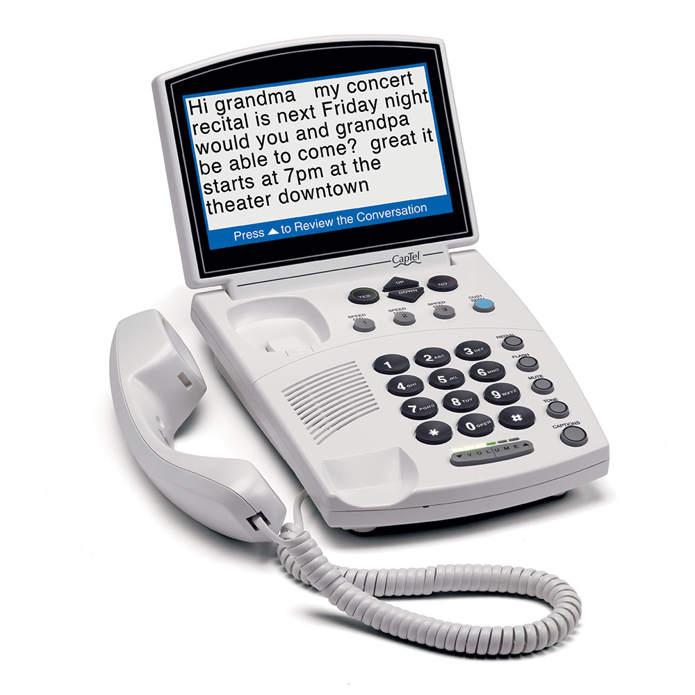 CapTel 840i Captioned Telephone