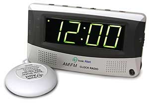 Sonic Alert FM Clock Radio Sonic Alert FM Clock Radio