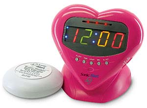Sonic Boom Sweetheart Alarm Sonic Boom Sweetheart Alarm