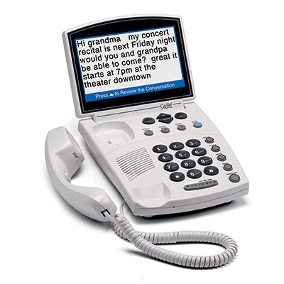 CapTel 840i Captioned Telephone