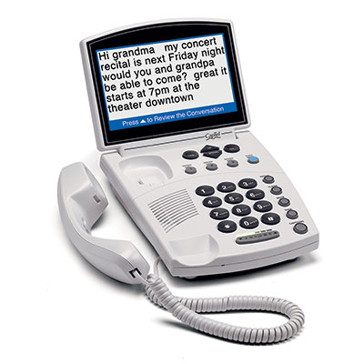 Hamilton CapTel 2400i Captioned Telephone HT758000300 